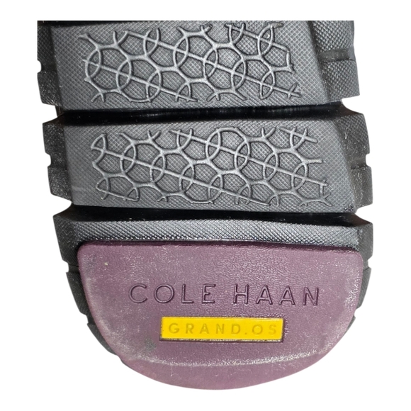 Cole Haan Women’s ZERØGRAND Waterproof Hiker Boots Black Leather Suede 9.5B - Picture 12 of 14